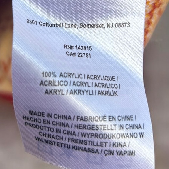 FOCO NBA Women's Big Logo Aztec V-Neck Sweater Cleveland Cavaliers - Size Medium - Picture 5 of 6